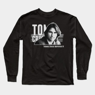 tom cruise cool man best actors Long Sleeve T-Shirt